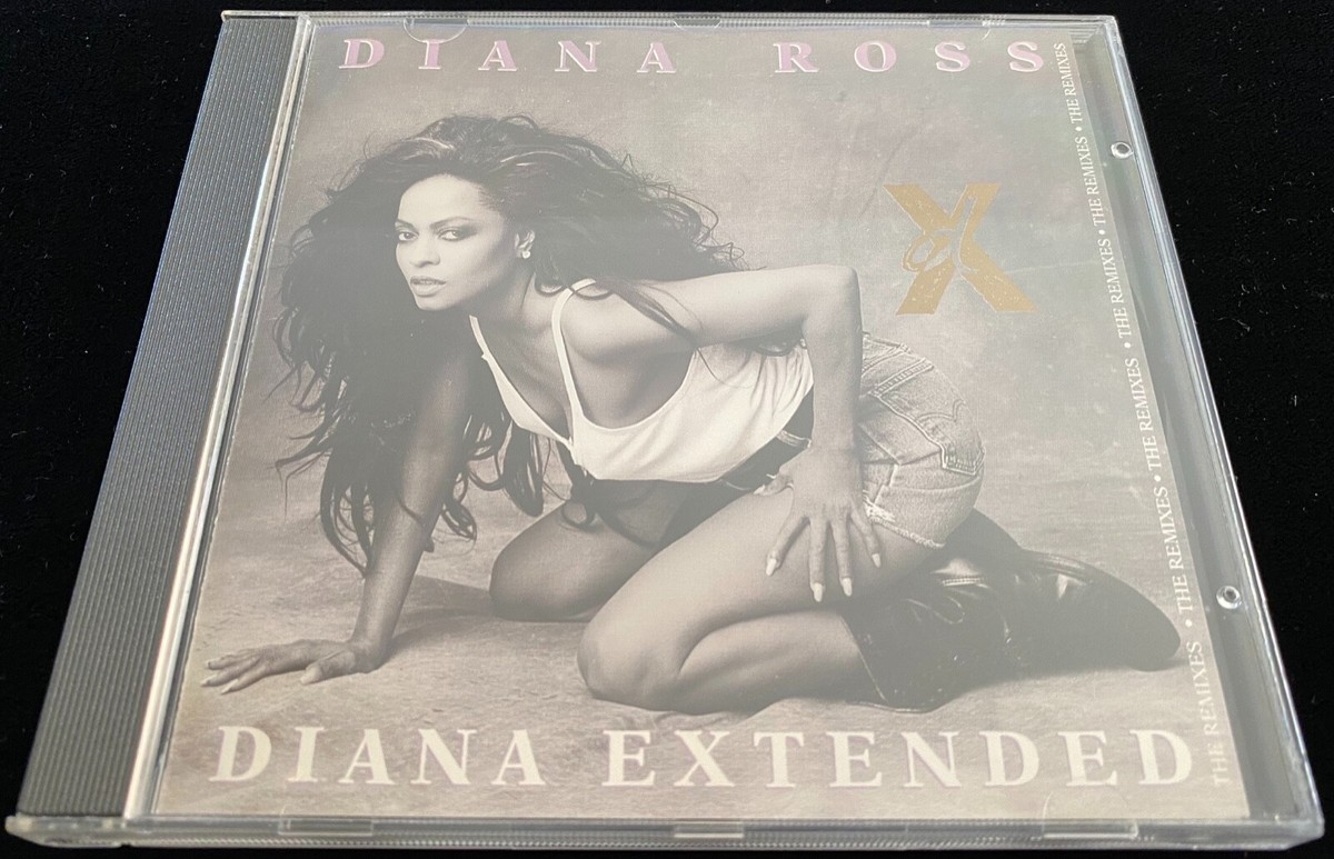 DIANA ROSS Forever Diana: Musical Memoirs RARE 4CD LONG BOXSET