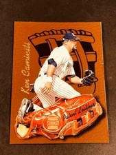 St. Club 1997 charol sin cortar a prueba de troquelado Ken Caminiti Padres