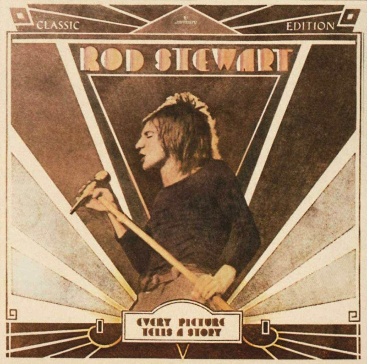 Rod Stewart Every Picture Tells A Story CD NEW SEALED Remastered  Maggie May+