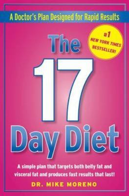 THE 17 DAY DIET by Mike Moreno a Hardcover book FREE USA SHIPPING seventeen 9781451648652| eBay