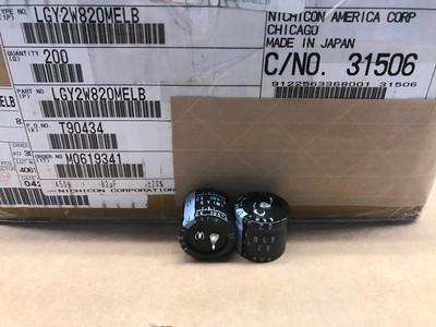 2 pcs. Nichicon Elko UKW1H472MRD 4700uF 50V 20x40 85 ° C RM7,5 NEW #WP