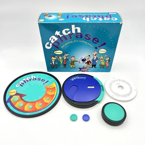 Vintage Catch Phrase Party Game 1994 Original Edition Parker Brothers Complete