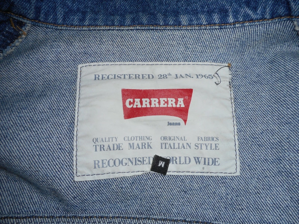 Giacca store jeans carrera