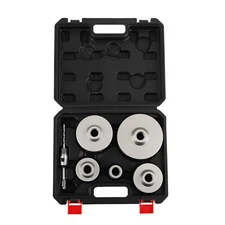 6PCS Concrete Hole Saw Kit 5 Inch SDS Plus Drill Bits for Brick 40‑125mm