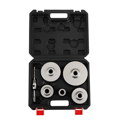 6PCS Concrete Hole Saw Kit 5 Inch SDS Plus Drill Bits for Brick 40 125mm