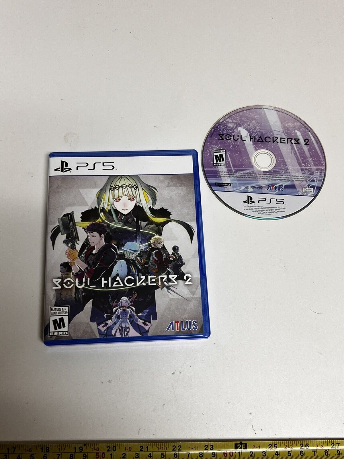  Soul Hackers 2: Launch Edition - PlayStation 5 : Sega of  America Inc: Movies & TV