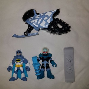 mr freeze lair imaginext