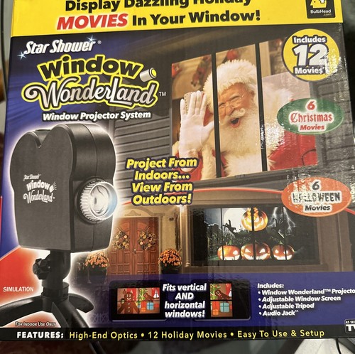 Star Shower Window Wonderland Projector, Tested - Picture 5 of 6
