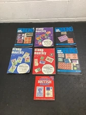 Joblot Of 1970's Stanley Gibbons Stamp Collector Magazine's Mag Collectable Rare