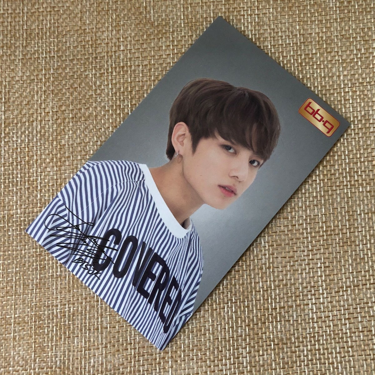 bts now2 ジョングクブックマーク レア BTS レンチキュラーブックマーク LENTICULAR BOOKMARK PROOF VER