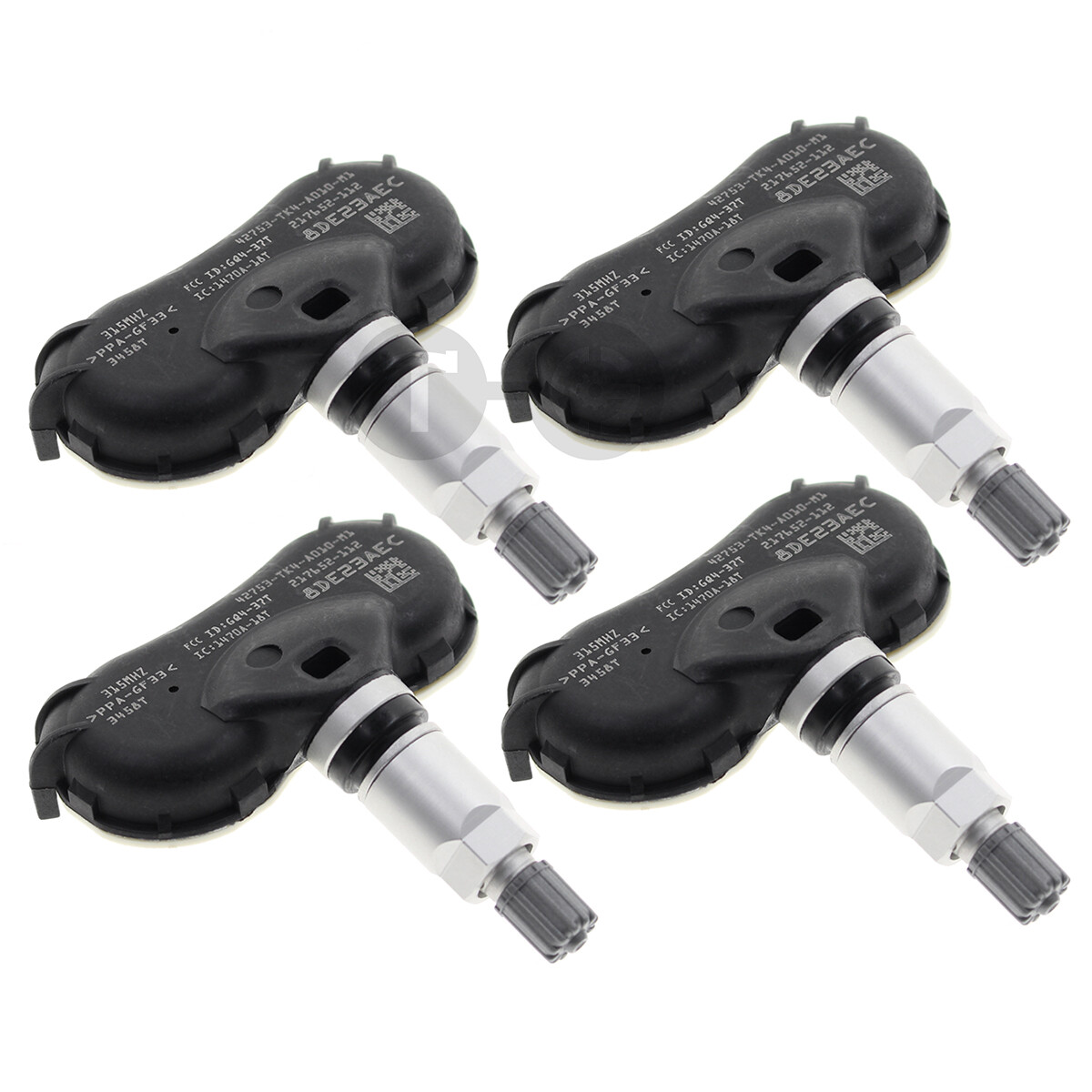 4 x TPMS Tire Pressure Monitoring Sensor For 20082015 Honda Civic 1.8L