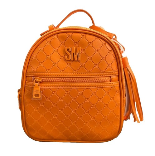 Steve Madden Bjodah Backpack Dark Pink Quilted Shoulder Bag  display picture 3