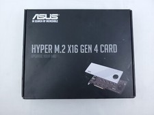 Asus Hyper M.2 x16 Gen 4 Card, 90MC08A0-M0AAY0 Please Read 