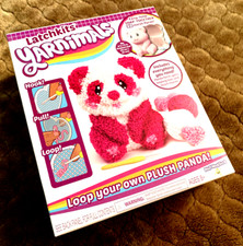 Latchkits Yarnimals. Play Monster. Plush Panda. Craft Kit. Includes everything.