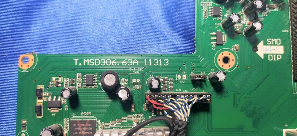 Scheda MAINBOARD AKAI T.MSD306.63A 11313 PER AKTV2230LDX - Immagine 3 di 4