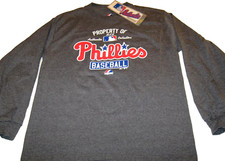 Property Philadelphia Phillies MLB Authentic Collection L/S T-Shirt New Youth XL