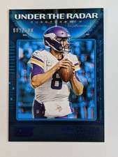 2020 PANINI SCORE KIRK COUSINS QB VIKINGS #UR-KC UNDER THE RADAR BLUE /100 SP