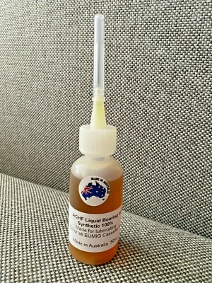 ACHF Liquid Bearing Oil 100% Synthetic For EUMIG Tape Decks 50ml bottle