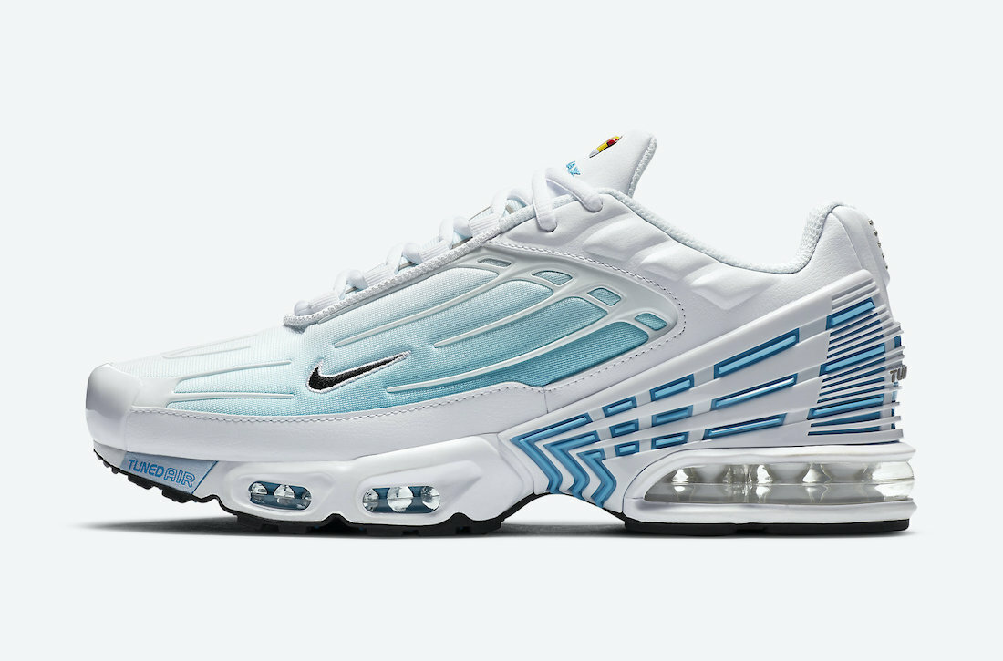 nike tn 3 laser blue