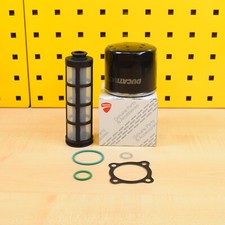 Ölfilter + Ölsieb Set mit Dichtungen für: Ducati 1098 Monster S4R S4RS