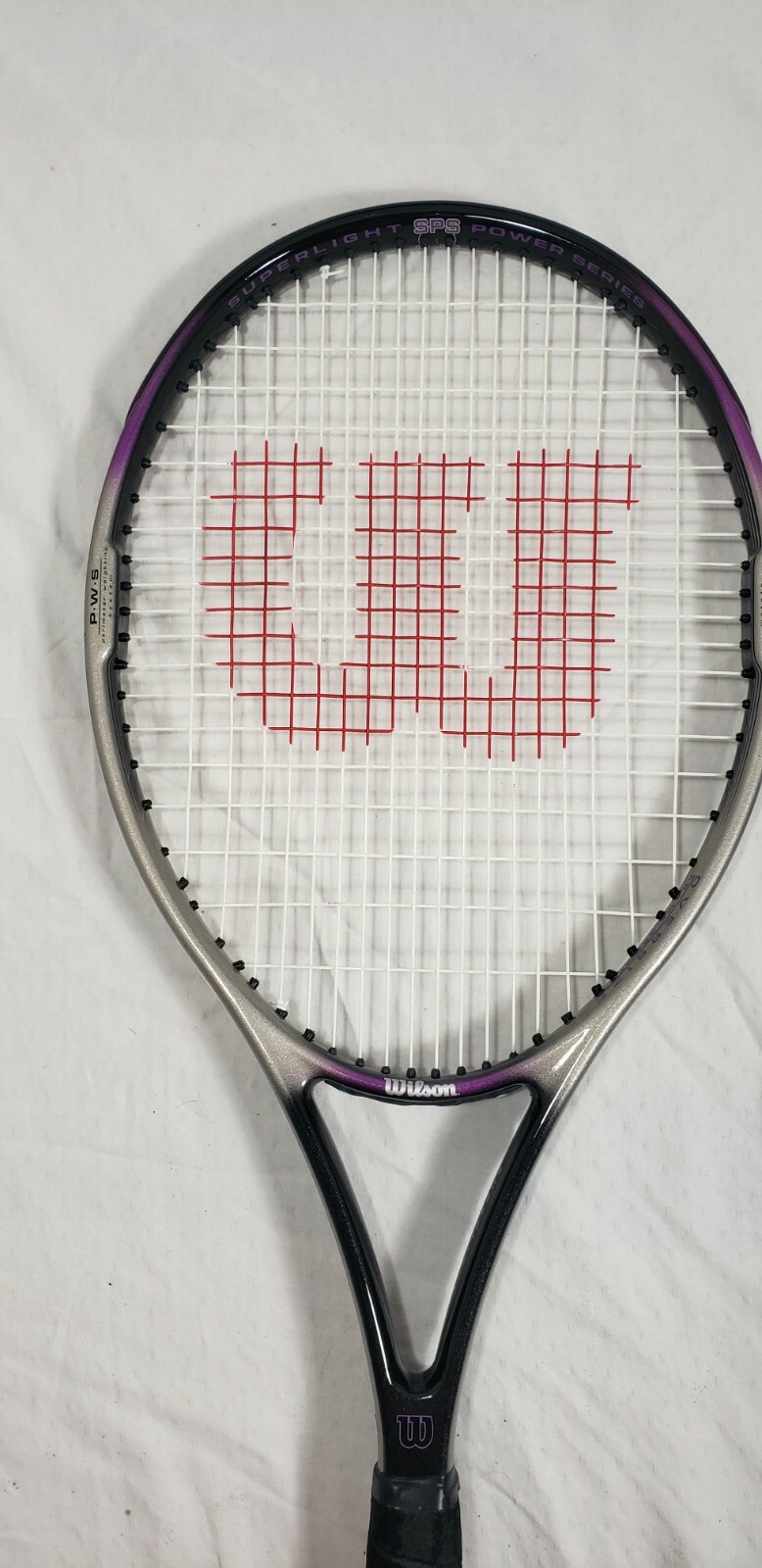 Wilson Nemesis Graphite SPS Oversize 43/8 Tennis Racquet Racket w/Case