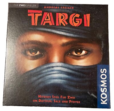 Kosmos Targi Spiel für 2 von Andreas Steiger / Stammesführer Strategiespiel NEU