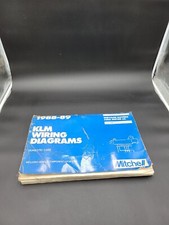1988-89 MITCHELL KLM CHRYSLER FORD WIRING DIAGRAMS BOOK MUSTANG THUNDERBIRD 