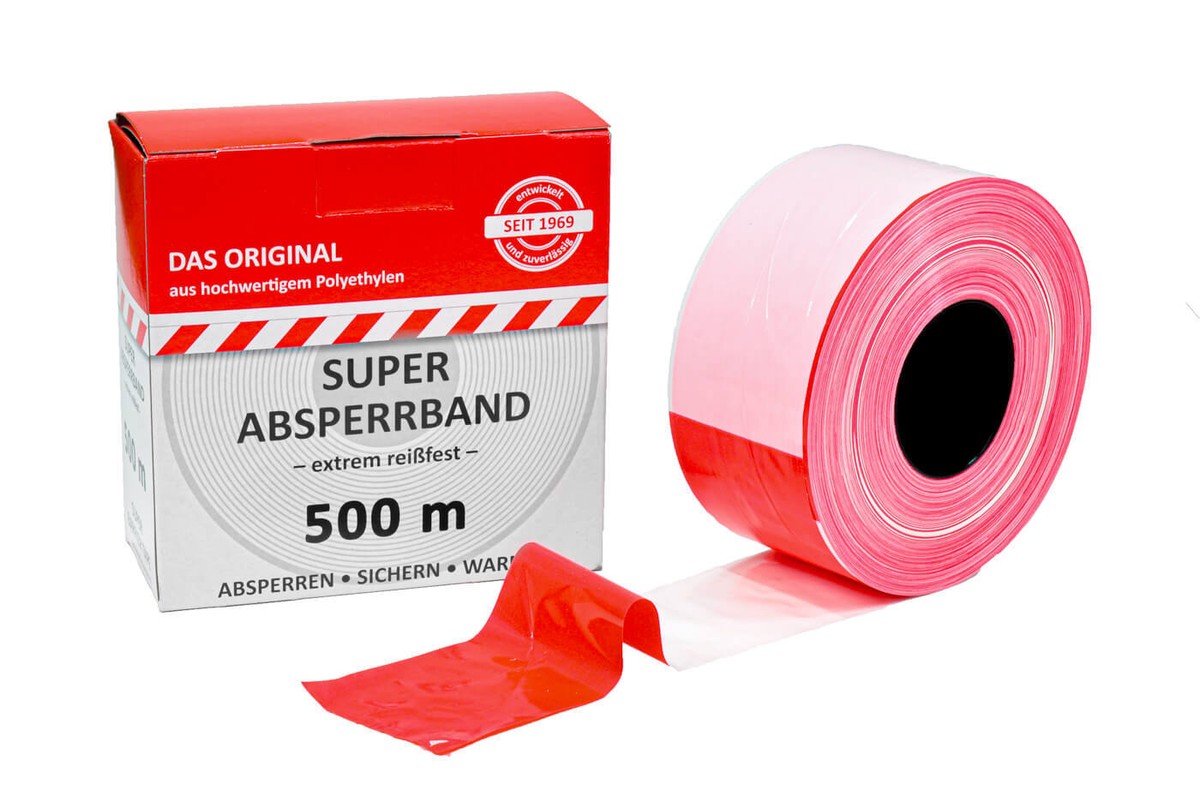 Absperrband (Warn- Und Flatterband) | SHOP