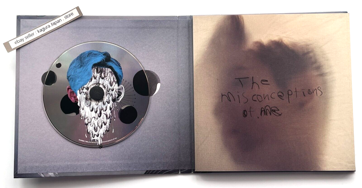 SHINee ONEW Why So Serious? The misconceptions of me CD Photocard