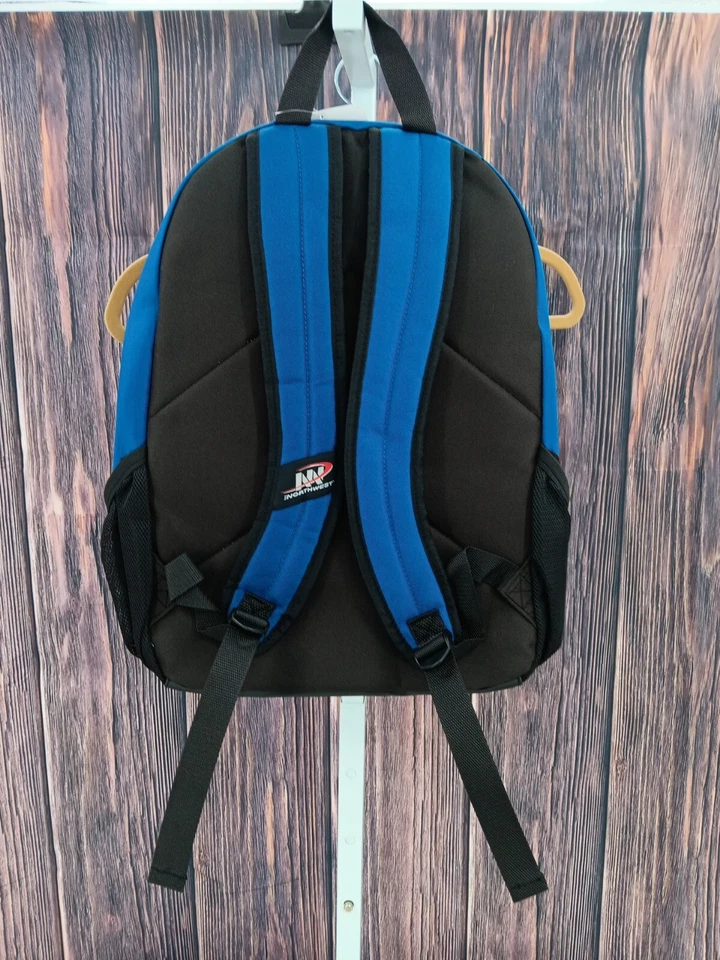 MLB Chicago Cubs Scorcher Backpack, 18x5x12.5 AC12 - Image 4 of 4