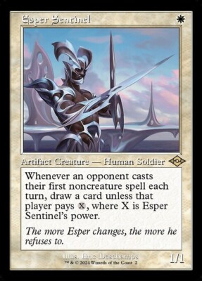 Esper Sentinel R Retro Foil #2 | MH3 Modern Horizons 2 Timeshifts | MTG