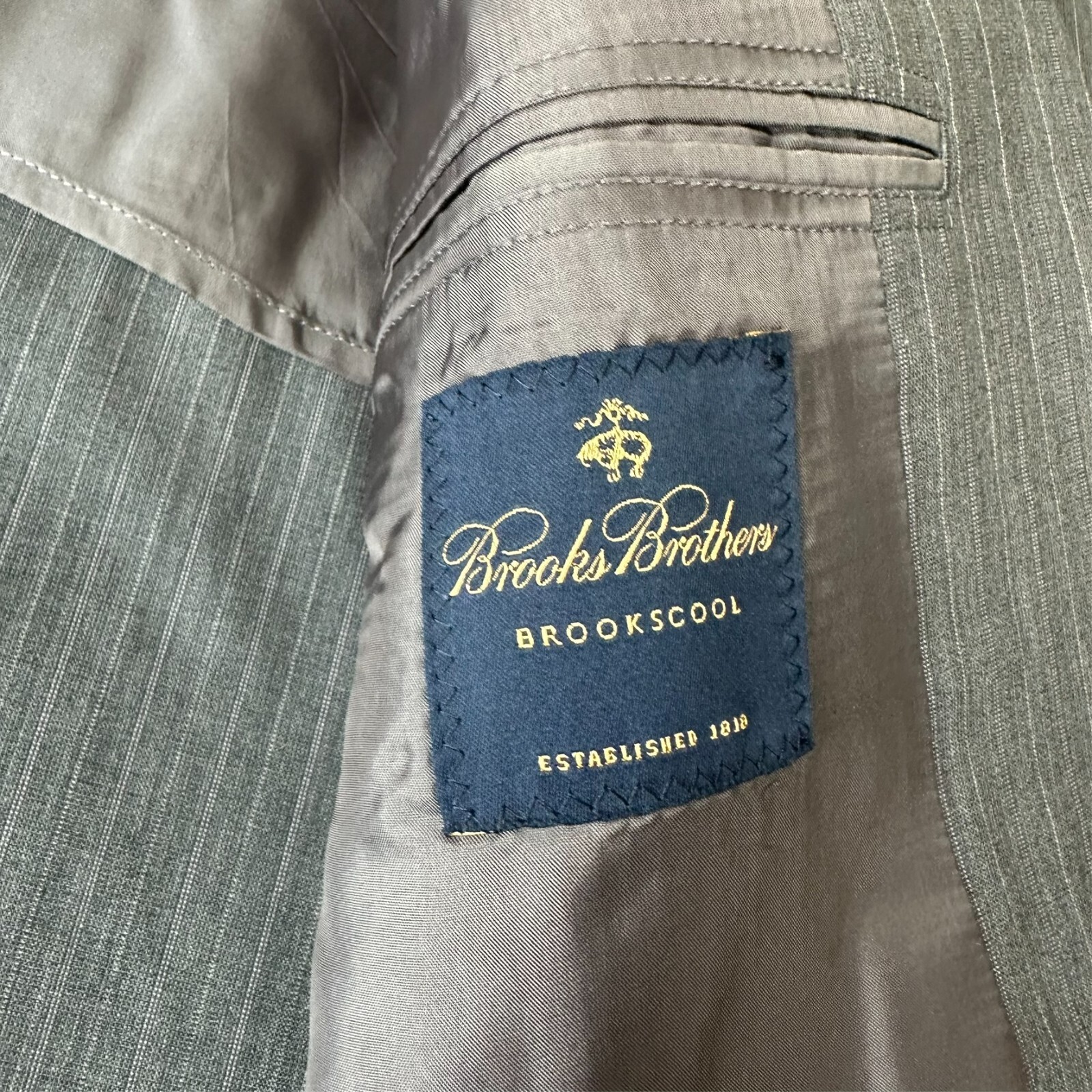 Brooks Brothers Soft Construct Blazer Jacket Mens… - image 3