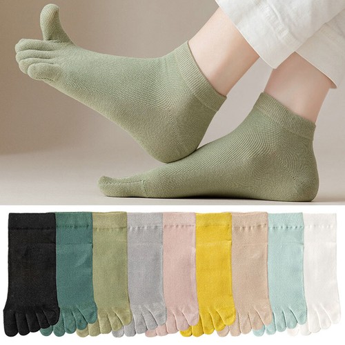Chaussettes Cinq Doigts Antidérapantes TOETOE – Yoga, Pilates, Maison