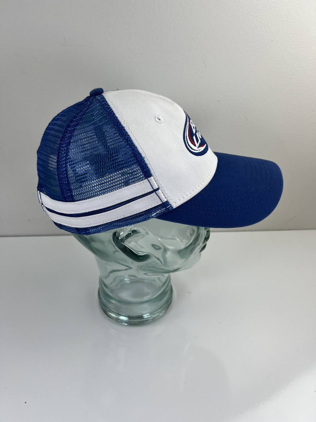 Bud Light Embroidered Patch Meshback Snapback Tru… - image 7