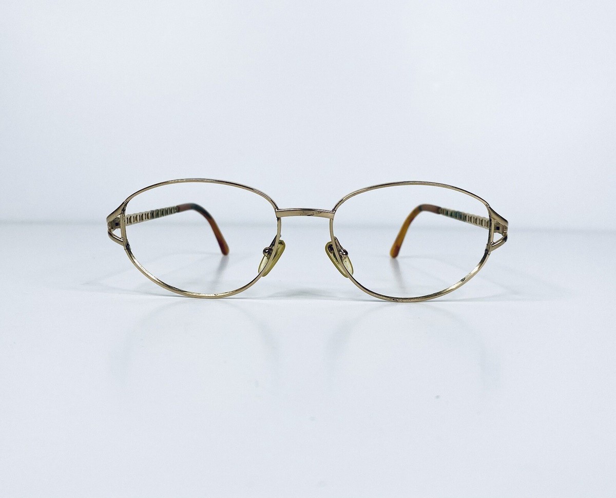 Christian Dior 正規品 オーストリア ヴィンテージ ゴールド 眼鏡 専用Christian Dior正規品オーストリア製 ヴィンテージ 眼鏡 メガネ
