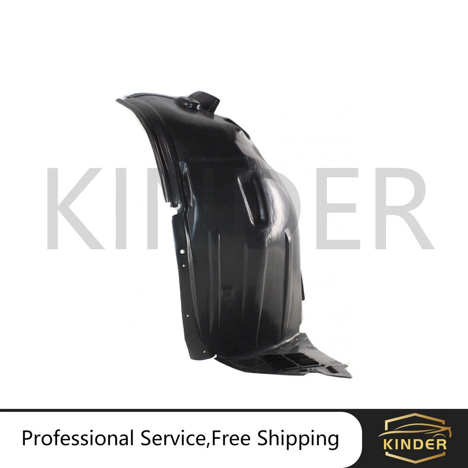 Protector contra salpicaduras/guardabarros delantero pasajero Mercedes-Benz R350 2006-2010 Foto 3 de 4