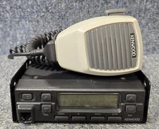 KENWOOD TK760H VHF 50 Watt 148-174 Mobile Radio TK-760H w/OEM mic buy 1-9 units