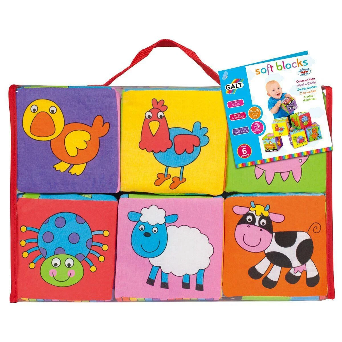 Foam cubes for baby blocks sale