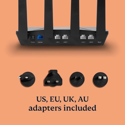 ExpressVPN Aircove Wi-Fi 6 VPN Router für Zuhause - Protect Unlimited Devices - NEU - Bild 7 von 9