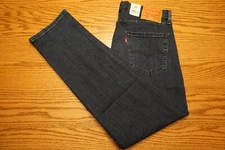 NWT MEN'S LEVI JEANS 502 Multiple Sizes Taper Below Waist Stretch Flex $69.50