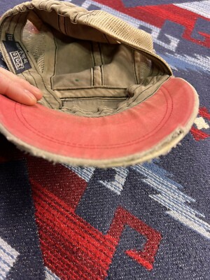 Vtg 90s Polo Sport Ralph Lauren Paddle Oar Hat Sportsman Vtg 90s Polo Sport Ralph Lauren Paddle Oar Hat Sportsman