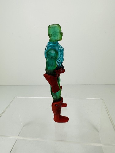 Vintage 1982 Crystar The Crystal Warrior 4" Action Figure- No Accessories - Picture 6 of 8