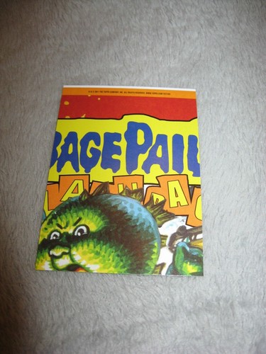 Garbage Pail Kids ~ GREG ~ Greaser Greg ~ Name Sticker Topps 11a Card A - Picture 2 of 2