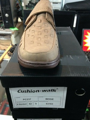 cushion walk flexible comfort men's shoes