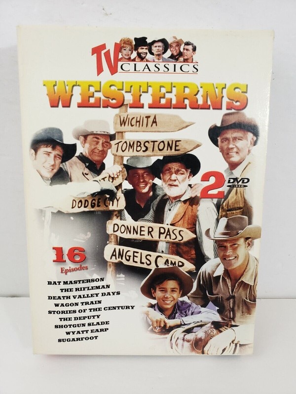 TV Classics: Westerns Vol. 1 and 2 (Boxed Set) - DVD