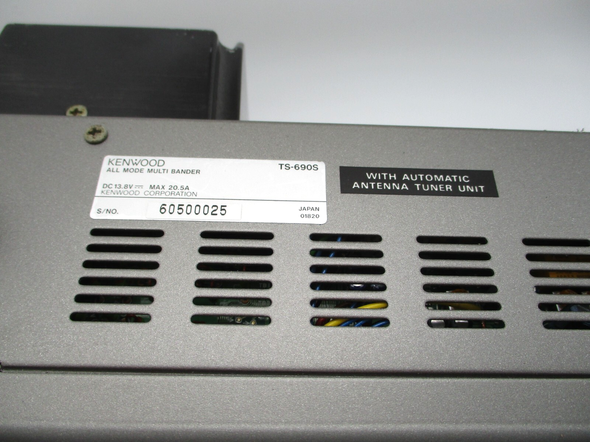 KENWOOD TS-690S HF/50MHz 100W/50W Transceiver Built-in AT-450 All