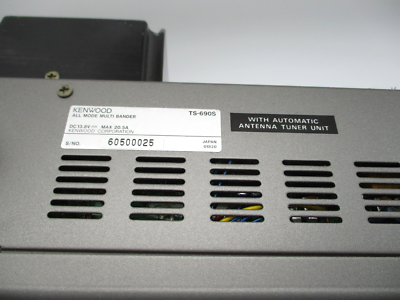 KENWOOD TS-690S HF/50MHz 100W/50W Transceiver Built-in AT-450 All