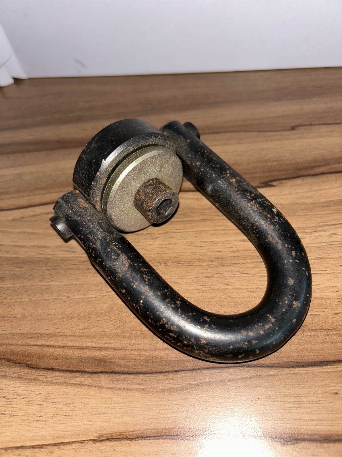 Jergens 1/213 Pivoting Swivels Lifting Rigging Hoist Rings, 2500 lbs