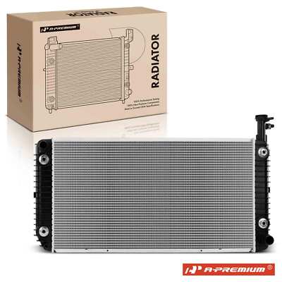 A-Premium Radiator with Oil Cooler for Chevrolet Express 2500 3500 GMC Savana