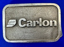 Carlon Company Genuine Pewter Vintage CD Hit Buckle